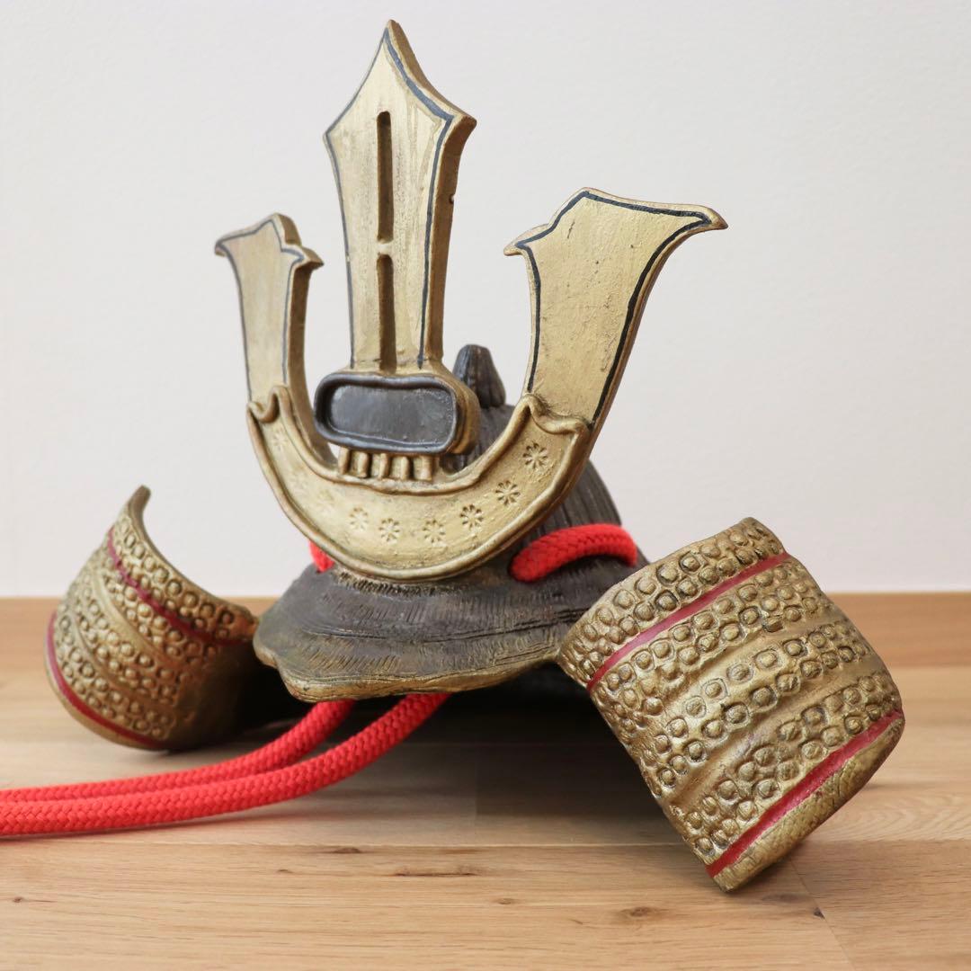 noco　陶器　兜　かぶと 焼物　節句　一点もの 作家　kabuto