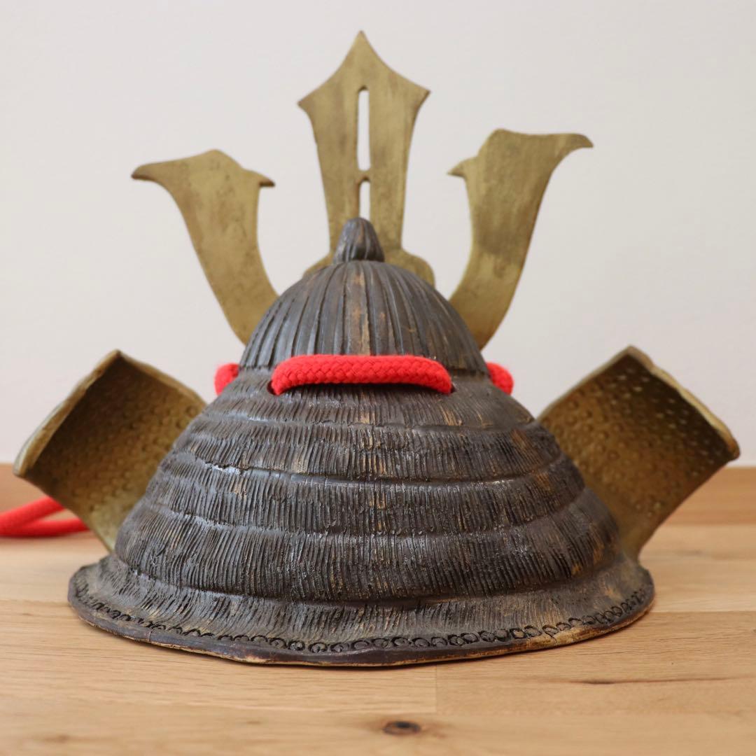 noco　陶器　兜　かぶと 焼物　節句　一点もの 作家　kabuto