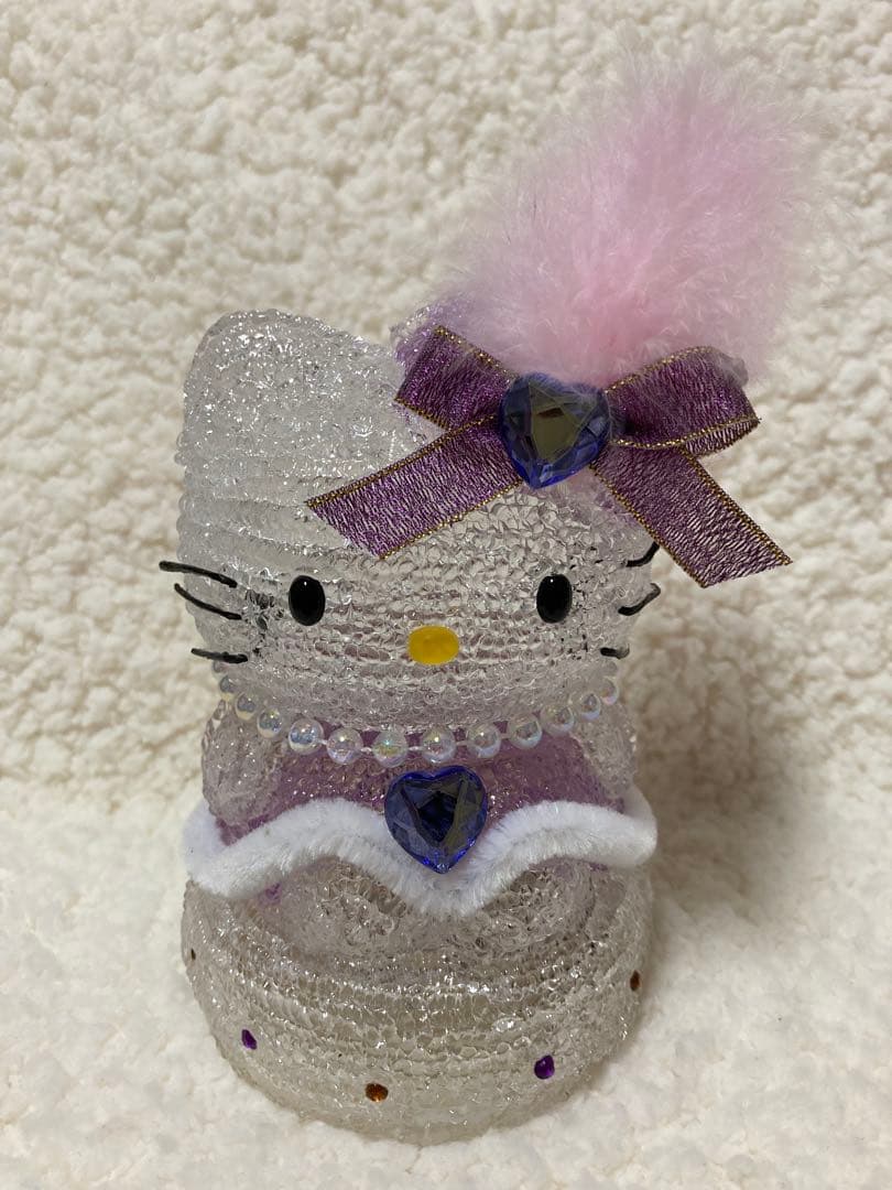 ハローキティ　アクリルライト　エンジェル