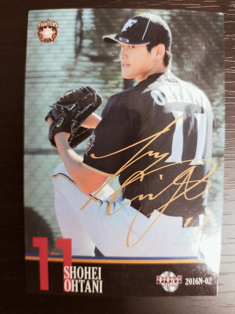 大谷翔平　ファイターズ　ソーセージカード