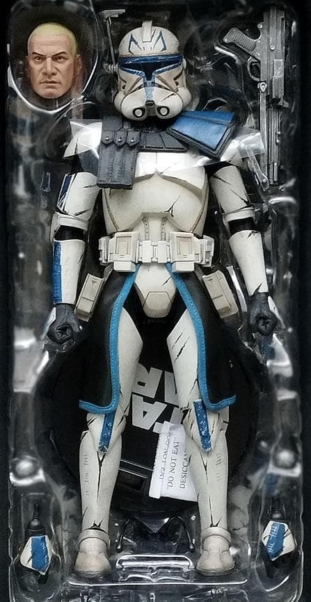 キャプテン・レックス（フェイズ2） サイドショウ ホットトイズ