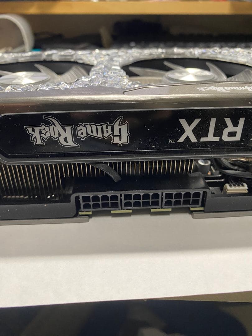 fjfjrbhfc　パリット　GeForce RTX 3090 　ジャンク