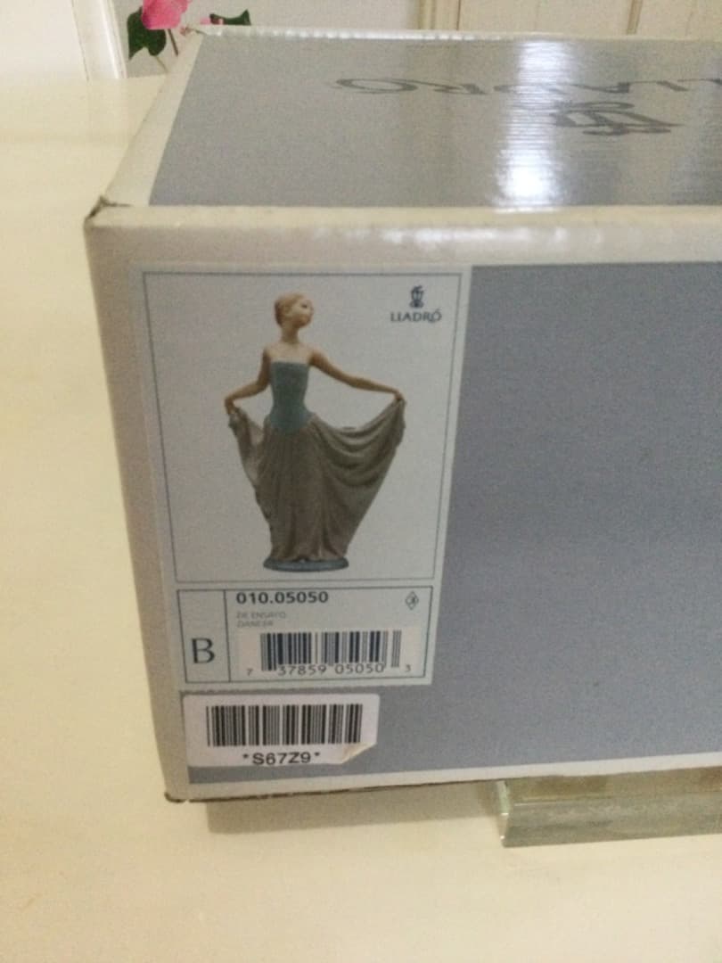 リヤドロ　ダンサー