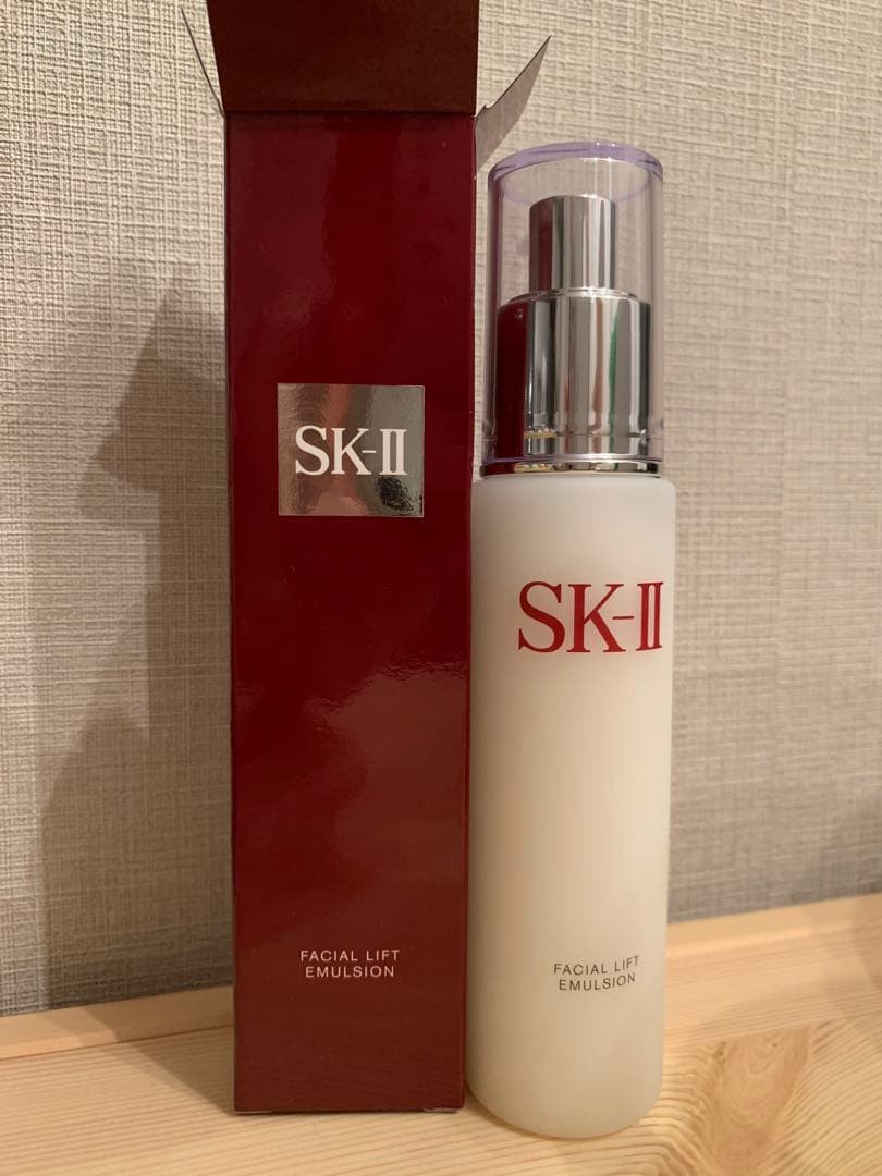 【新品未使用】SK-II フェイシャル リフト エマルジョン 100g