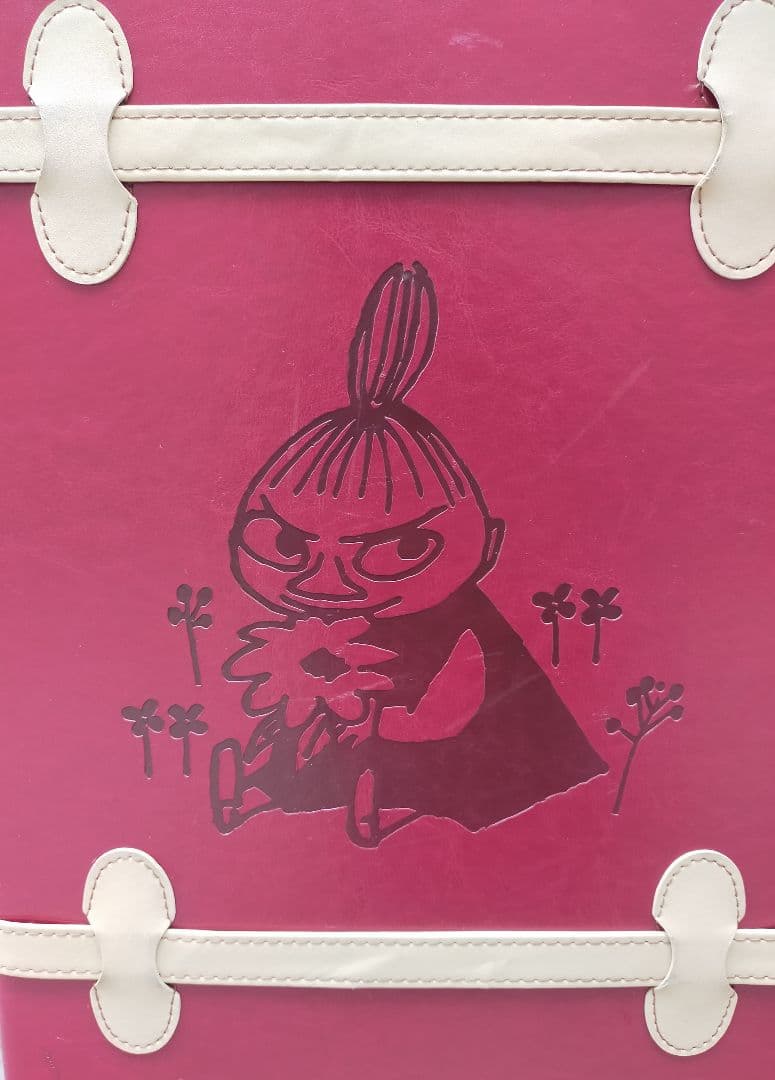 【廃盤品】ムーミン リトルミイ キャリーケース スーツケース 35㍑ 赤
