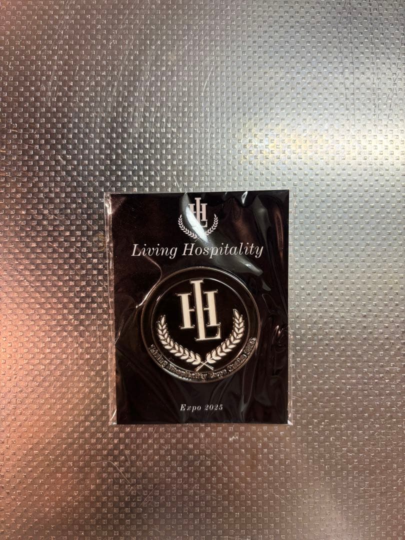 万博 2025 Living Hospitalityピンバッジ 激レア