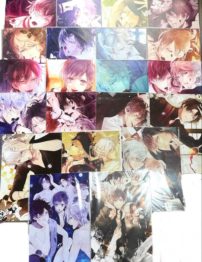 DIABOLIK LOVERS ディアラバ ディアラヴァ ドS吸血ポスター