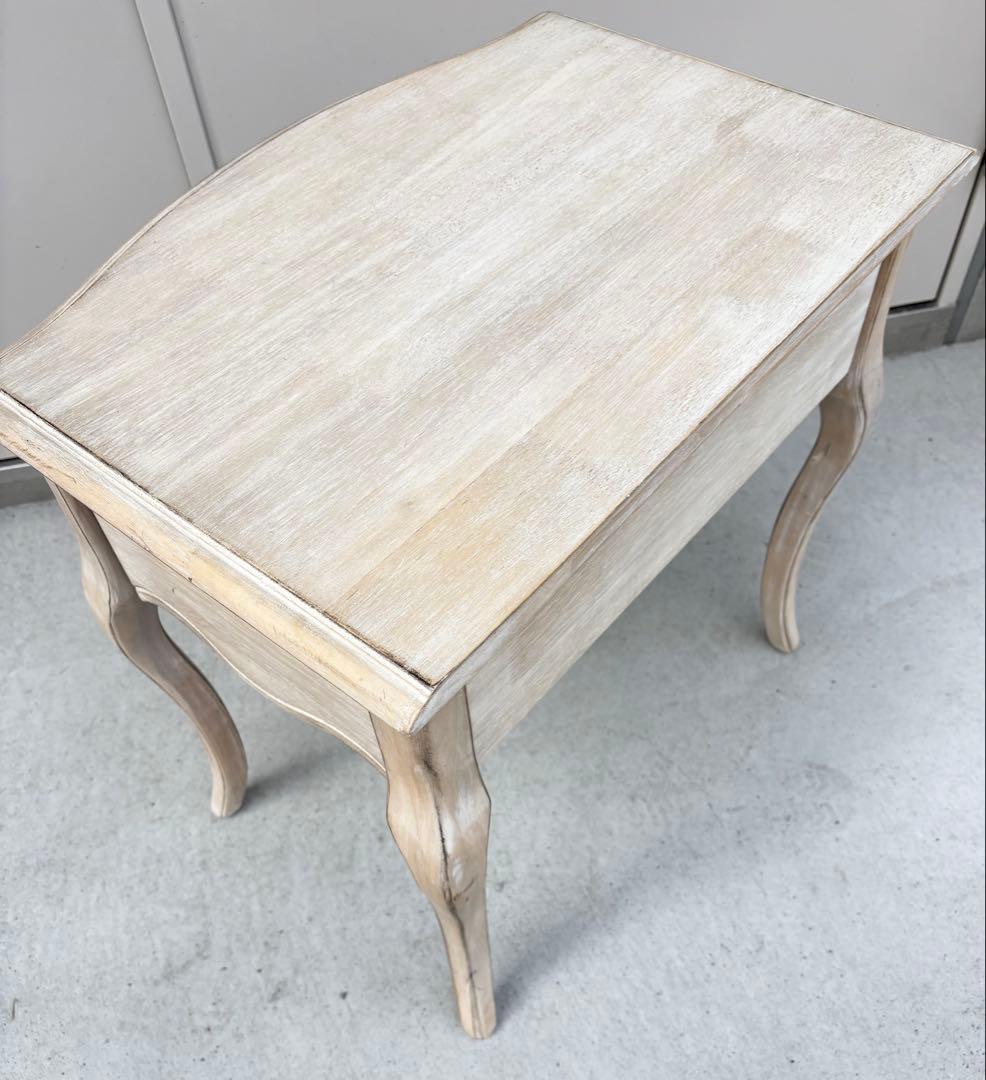 シシリー サイドテーブル シャビーシック アンティーク