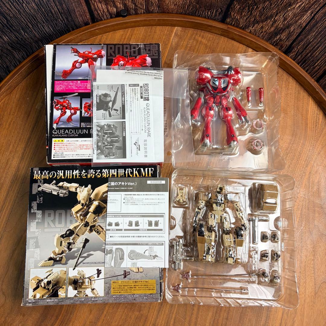 ROBOT魂 コードギアス反逆のルルーシュ 亡国のアキト マクロスフロンティア