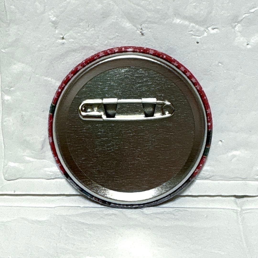 プリロール 龍が如く 桐生＆真島 クリスマスケーキ 特典 オリジナル缶バッジ