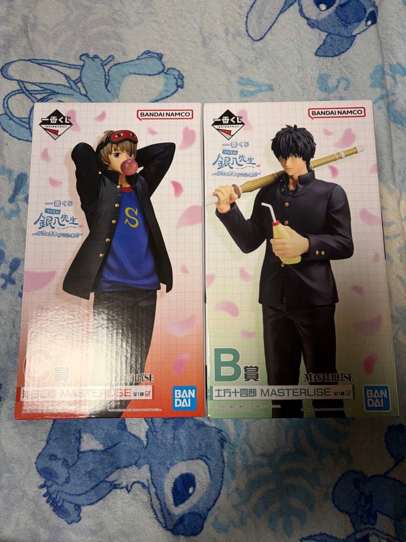 銀魂　一番くじ　フィギュア　土方十四郎　沖田総悟