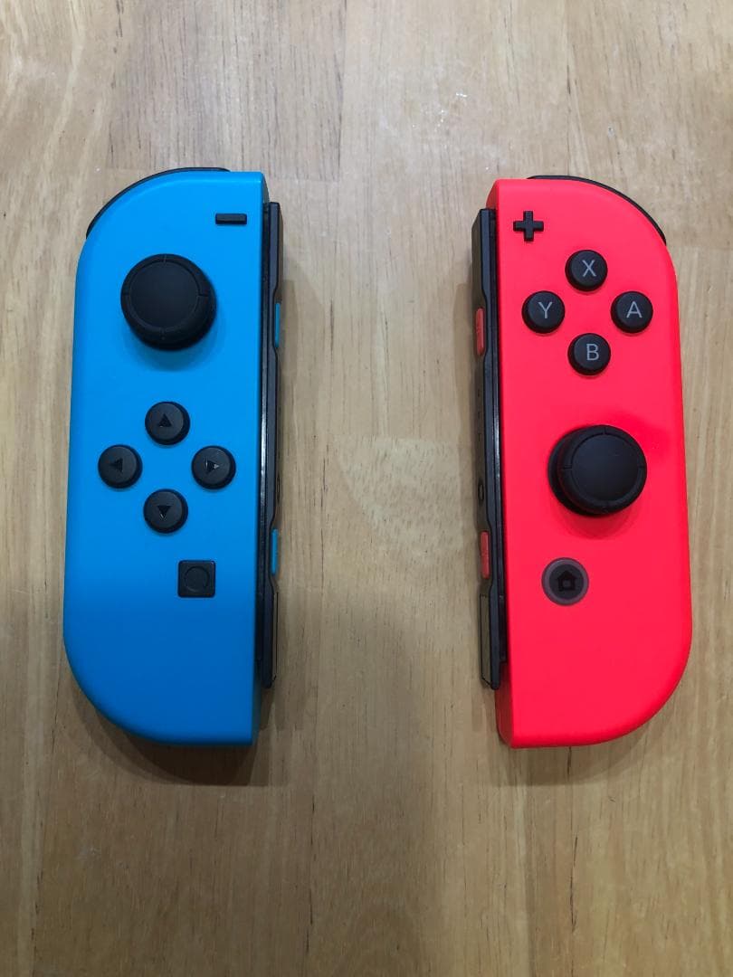 【美品】Nintendo Switch 本体 Joy-Con 赤青 箱付