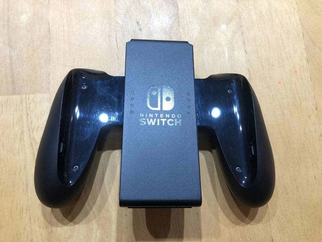 【美品】Nintendo Switch 本体 Joy-Con 赤青 箱付