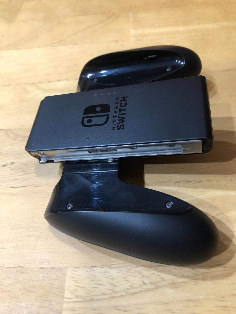 【美品】Nintendo Switch 本体 Joy-Con 赤青 箱付