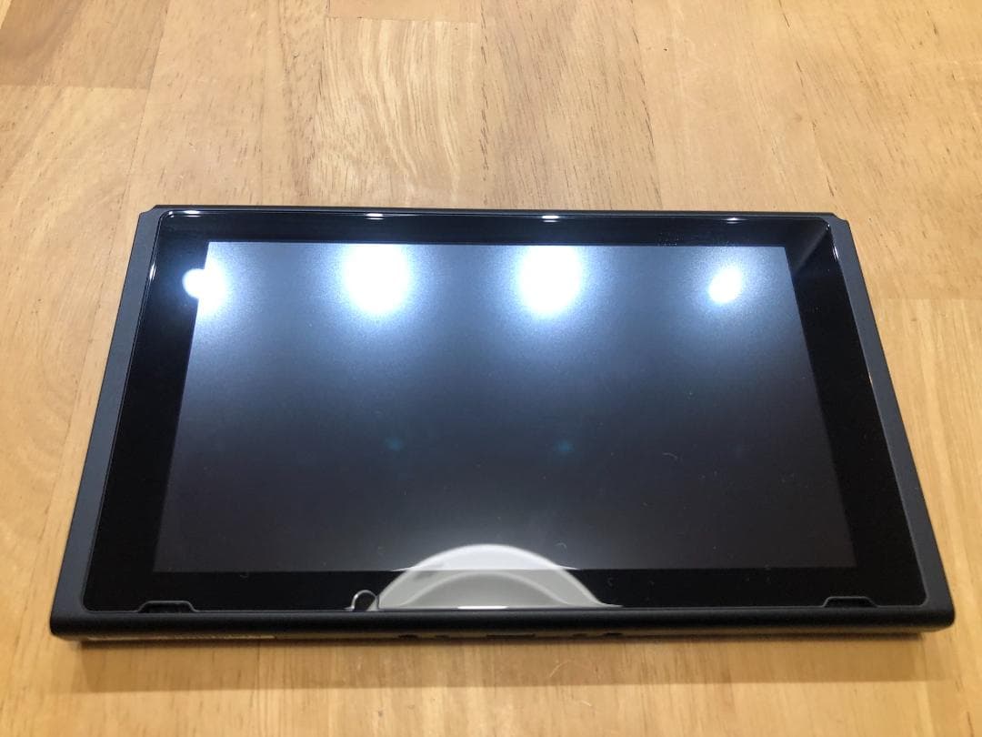 【美品】Nintendo Switch 本体 Joy-Con 赤青 箱付