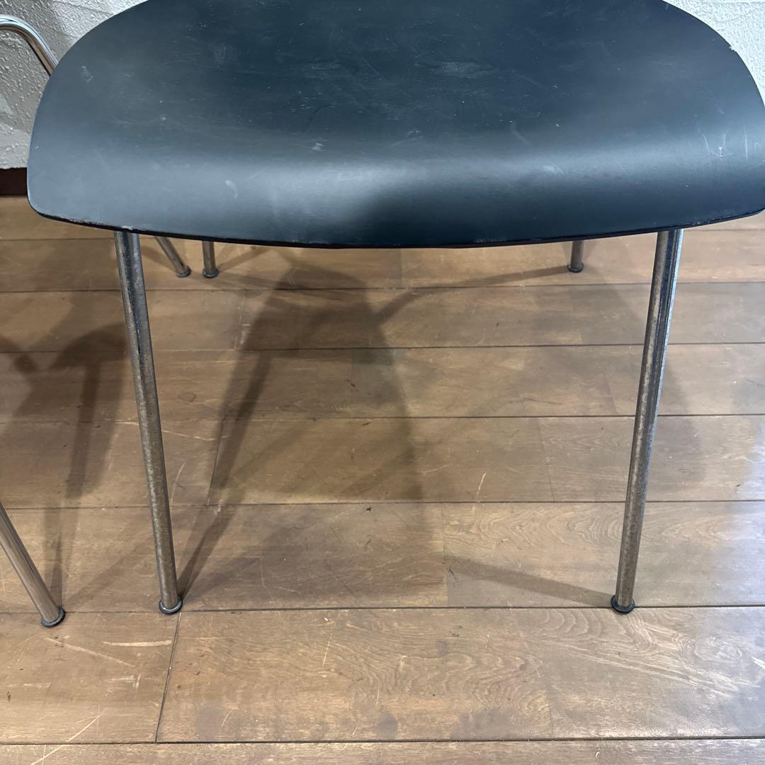 Kartell マウイチェア ブラック 2脚