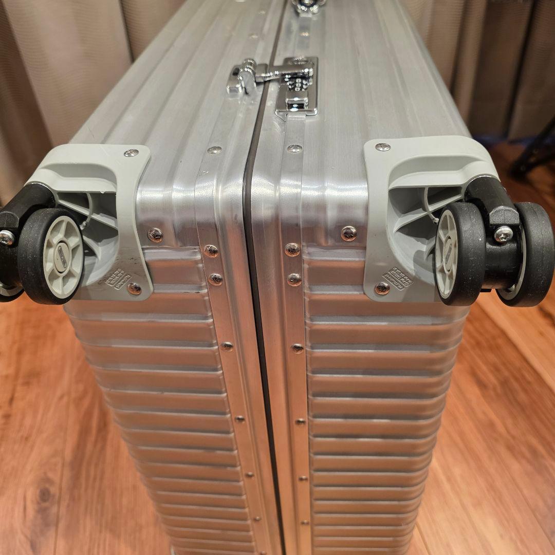 【一度使用超美品廃盤】RIMOWA クラシックフライト97L