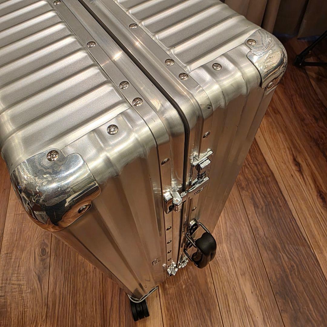 【一度使用超美品廃盤】RIMOWA クラシックフライト97L