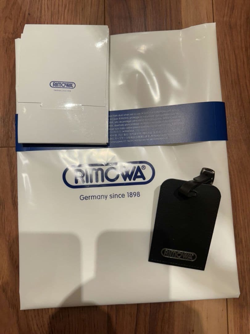 【一度使用超美品廃盤】RIMOWA クラシックフライト97L