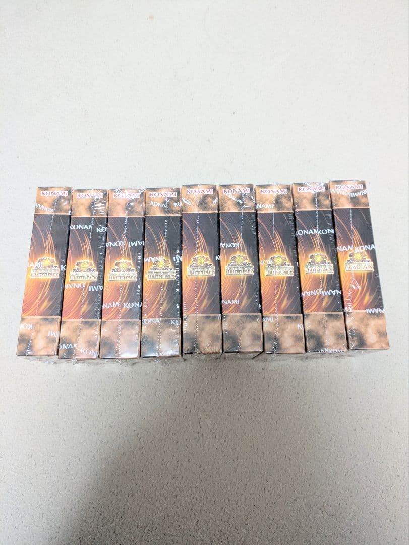 遊戯王 QUARTER CENTURY LIMITED PACK 未開封9BOX