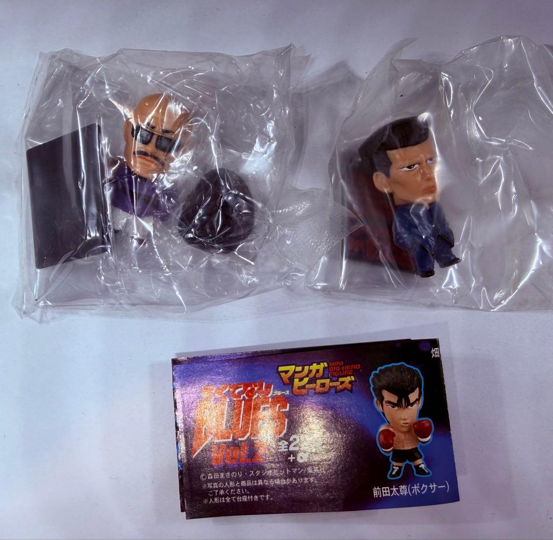 新品未開封 マンガヒーローズ ろくでなしブルース2 19種+シークレット