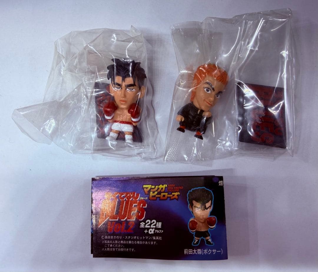 新品未開封 マンガヒーローズ ろくでなしブルース2 19種+シークレット