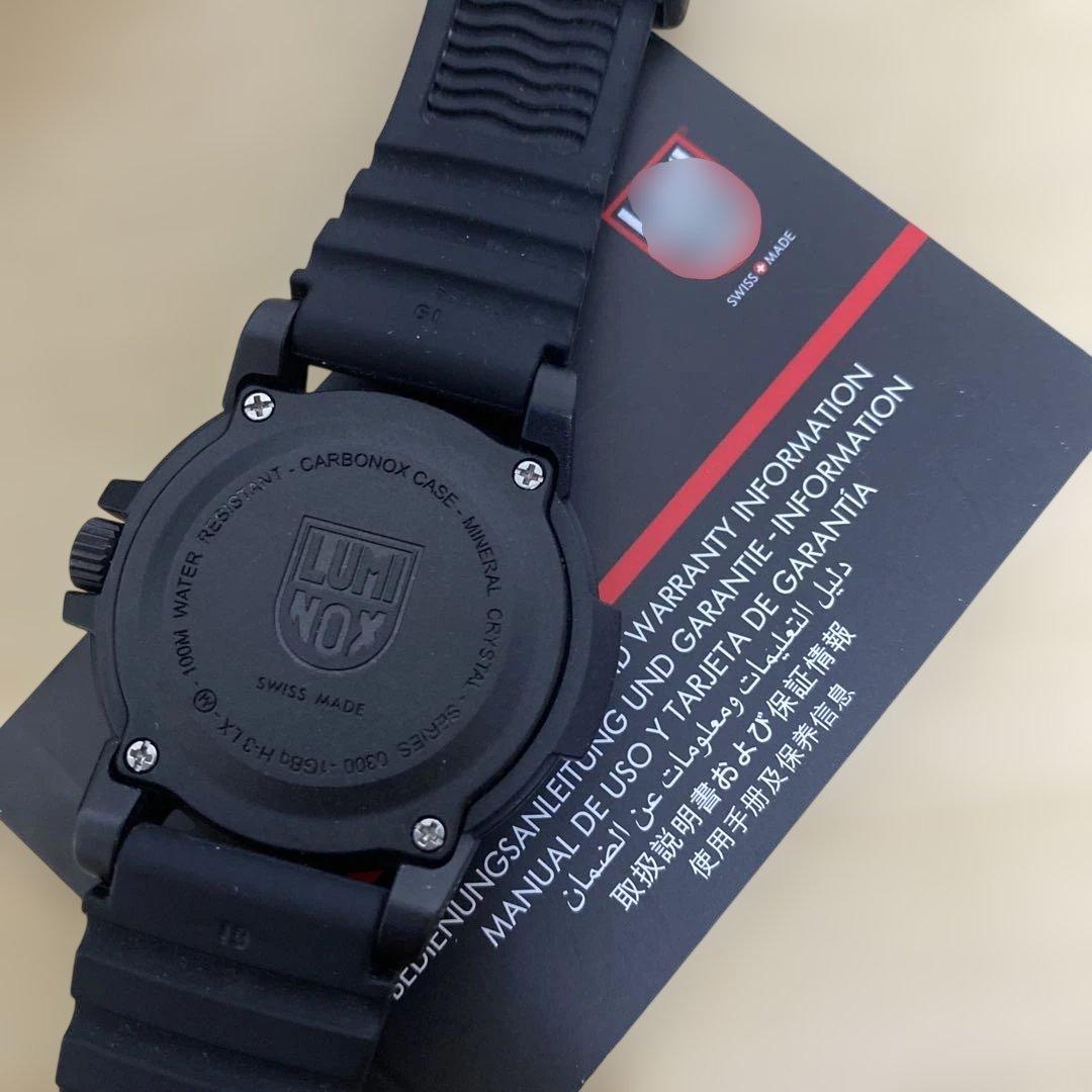 LUMINOX ルミノックス　0300-1GBq 稼働中。