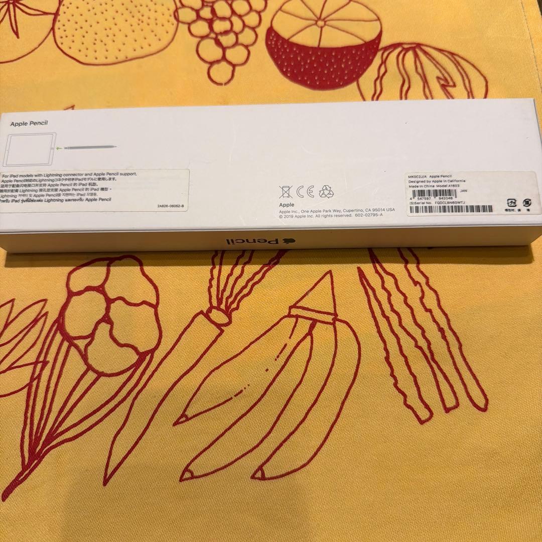 純正　Apple pencil