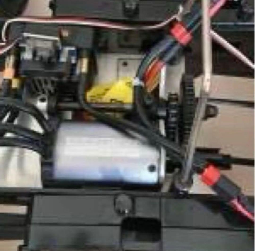 ラジコン　京商 1/8マッド系 純正品 アンプモーターセット❗️