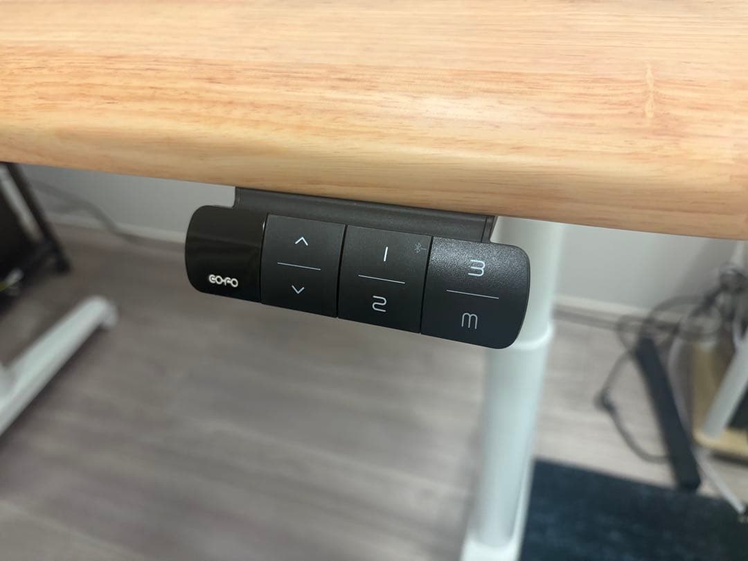 COFO Desk Premium 電動昇降デスク(引出 キャスター付き)