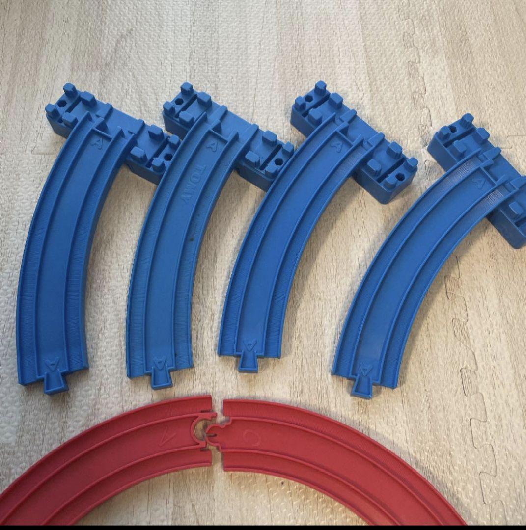 【ピカ】プラレール レール色々セット