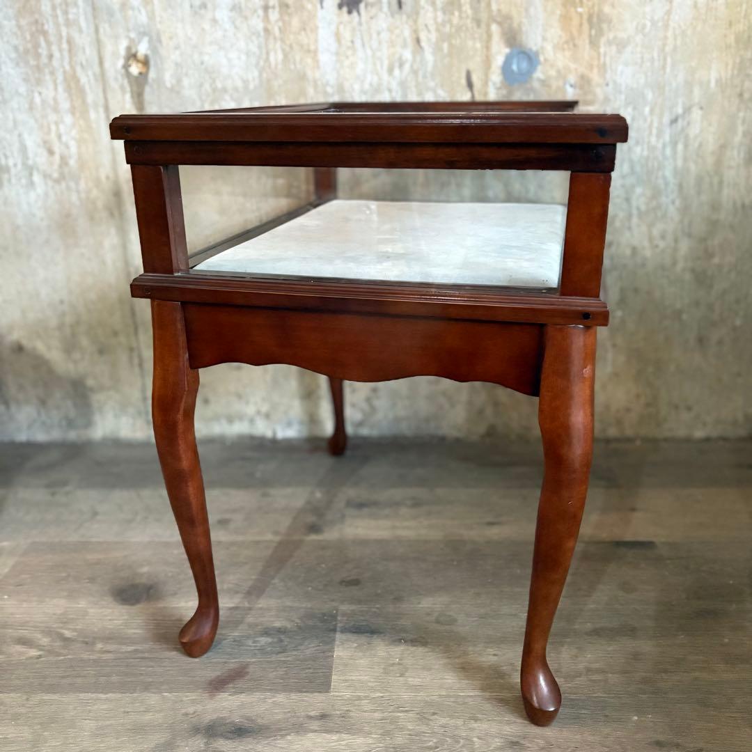 The Bombay Company 猫脚　キュオリオケース　サイドテーブル