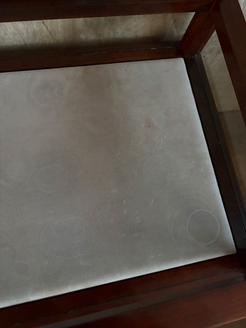 The Bombay Company 猫脚　キュオリオケース　サイドテーブル