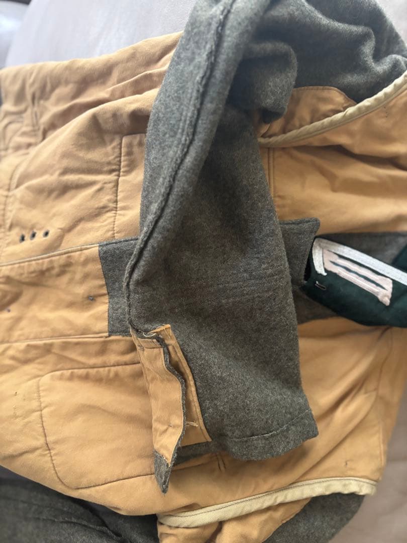 ドイツ軍　m36 エリカクラブ製　徽章シュミット製　さらに実物ボタン