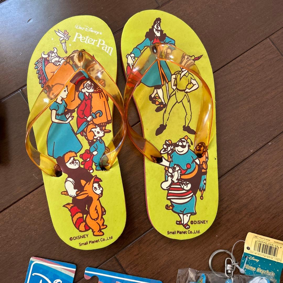 ピーターパン グッズセット　２１点フィギュア　キーホルダークリアファイル　年代物