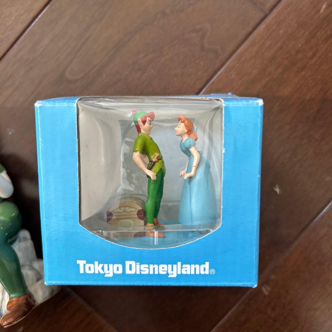 ピーターパン グッズセット　２１点フィギュア　キーホルダークリアファイル　年代物