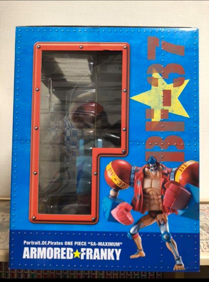 ワンピース　POP　アーマード　フランキー