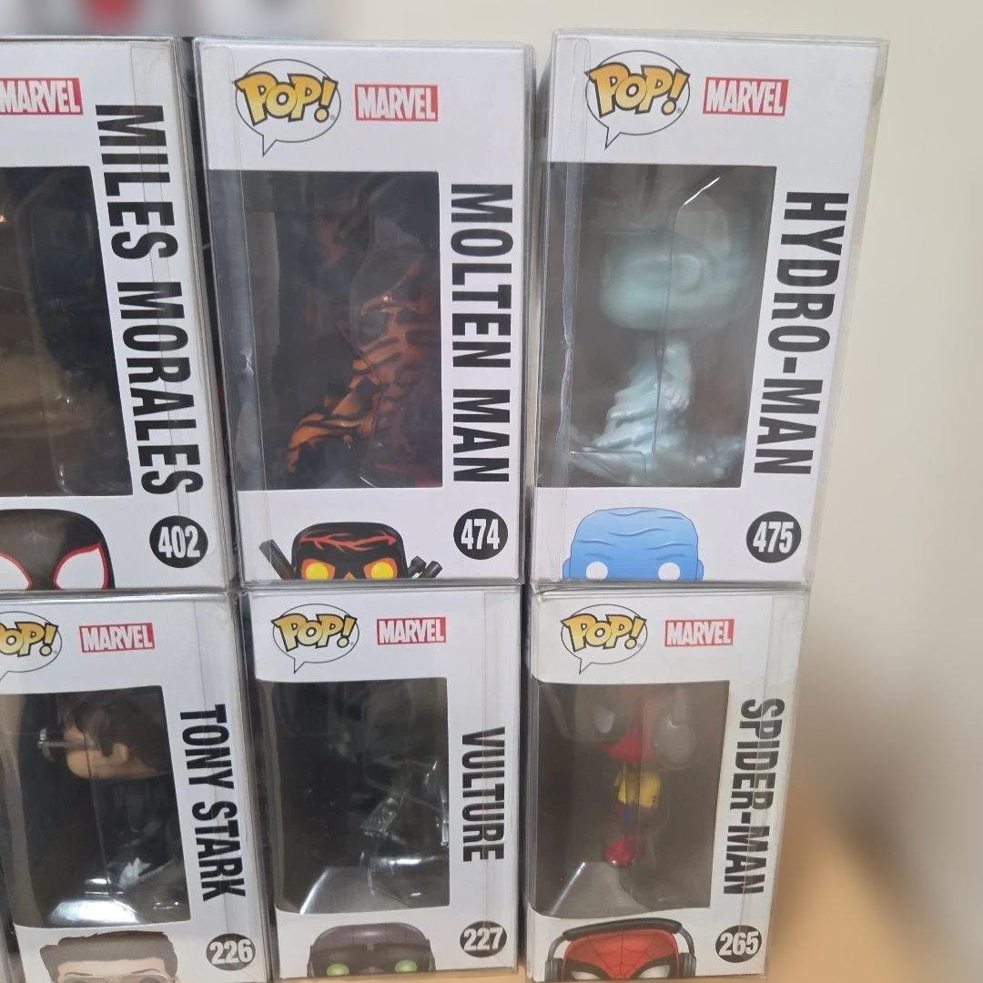 funko pop スパイダーマン フィギュアセット 9体