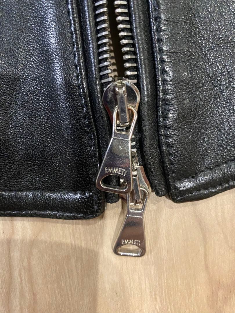 エンメティ シングルライダース H UOMO アッカ ウォモ NERO/ブラック