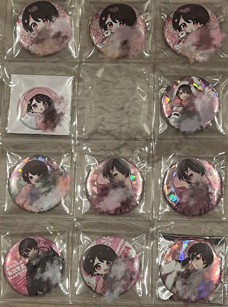 ちょこらび　さくらくん　100点以上まとめ売り　バラ売り可　サイン、メッセ有り