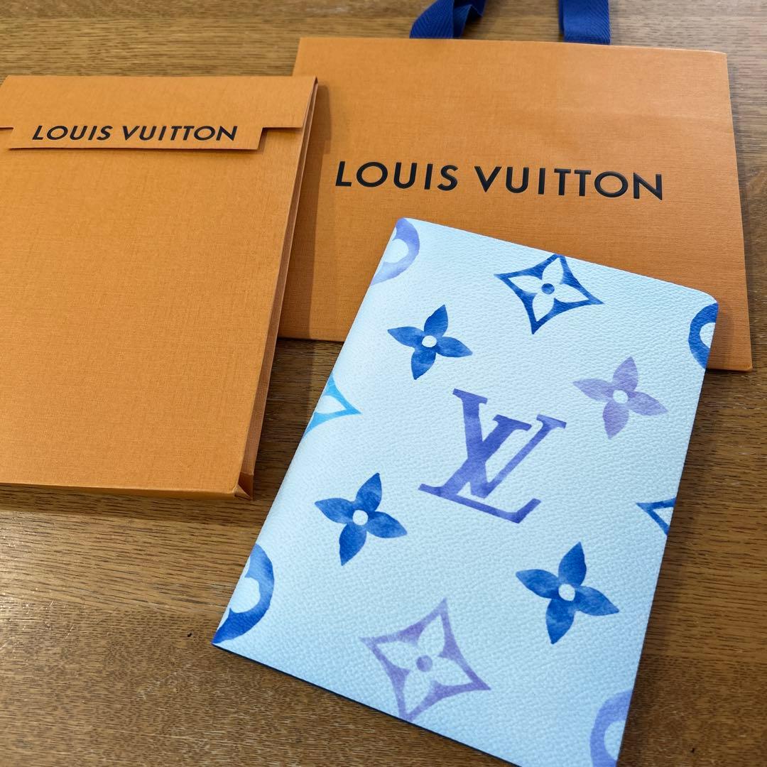 新品　ルイヴィトン バイザプール カイエクレマンス ノート