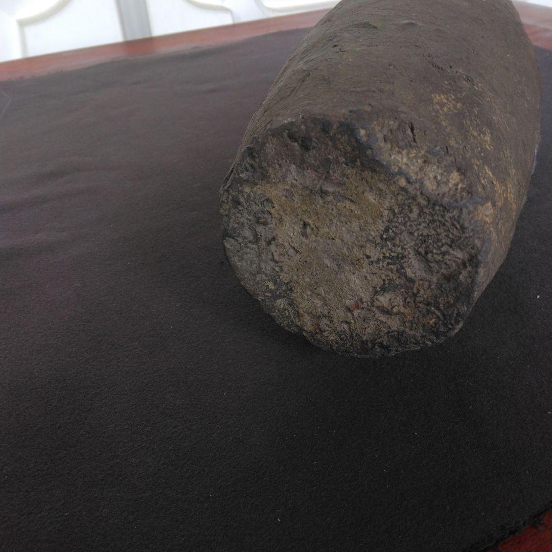 壺屋焼　焼き締め　鬼の腕　徳利