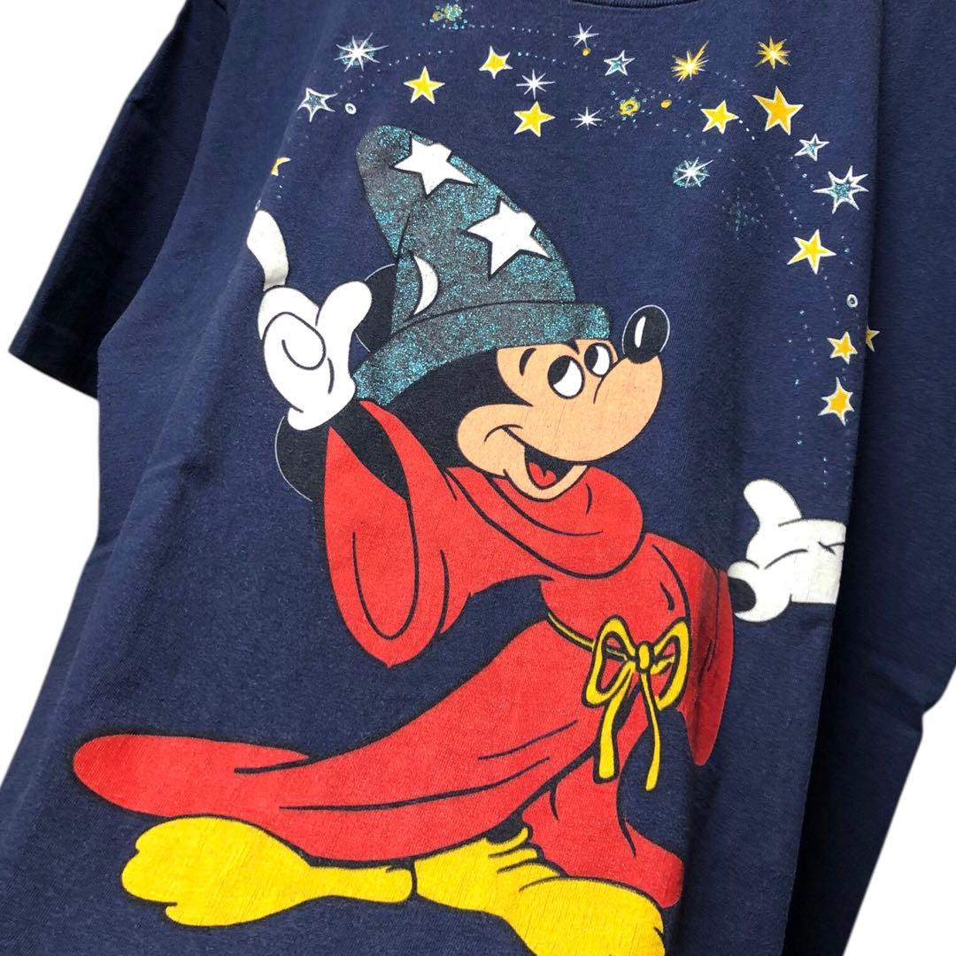 M*）様 80s〜 FANTASIAファンタジア ソーサラー XL Tシャツ ネ