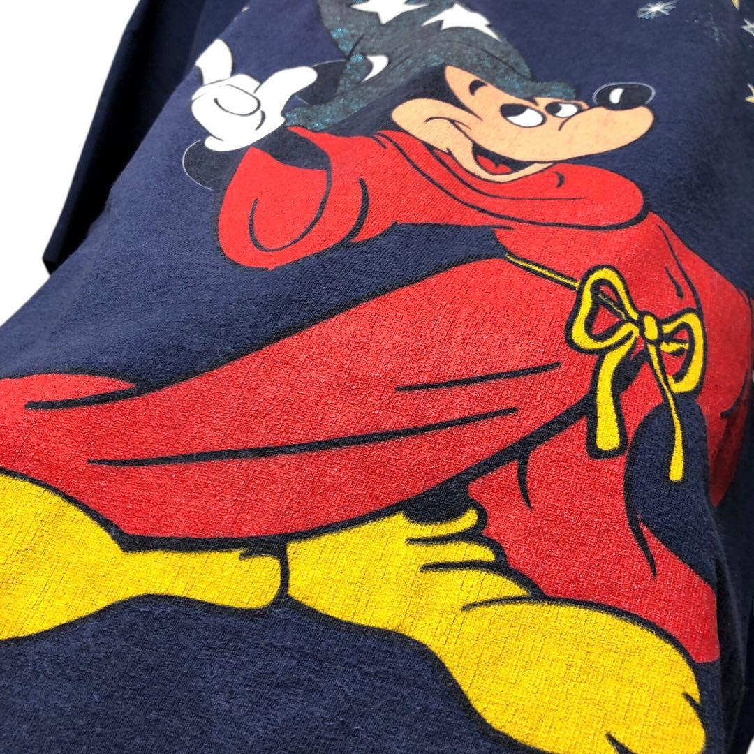 M*）様 80s〜 FANTASIAファンタジア ソーサラー XL Tシャツ ネ