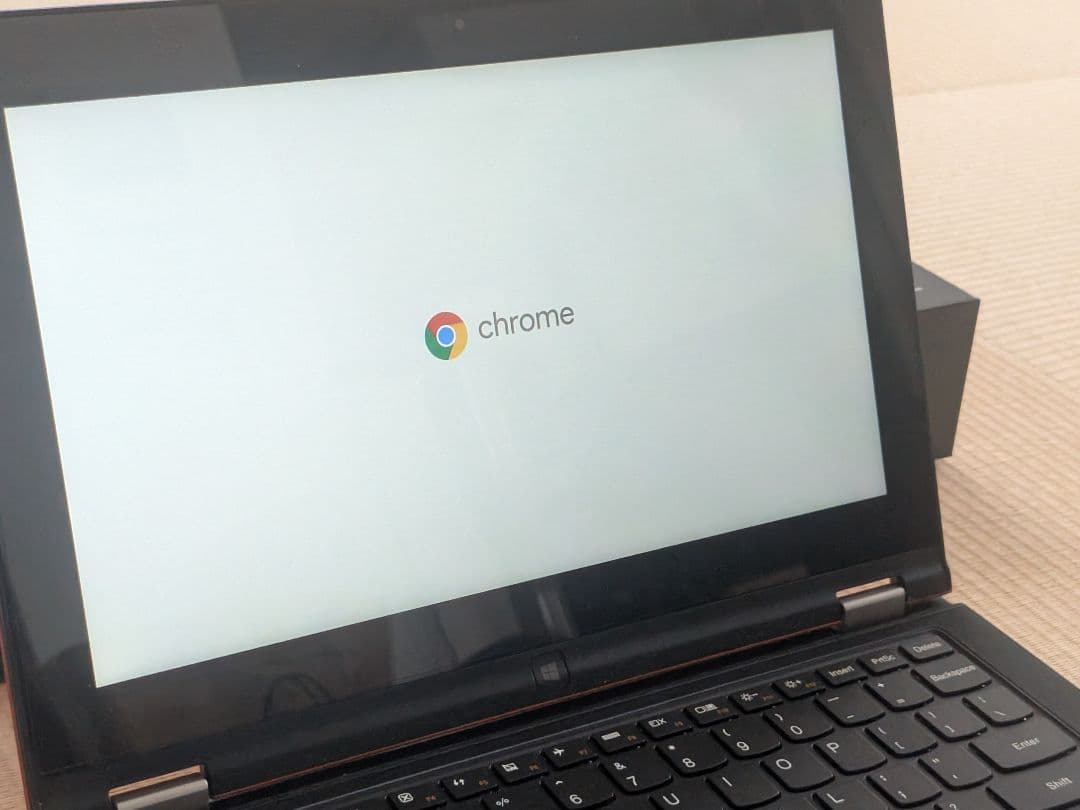 USキー＆Chromebook化 ideapad YOGA 11S lenovo