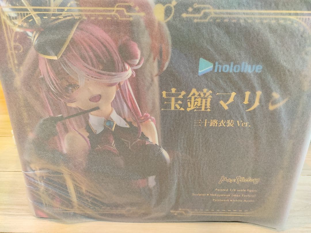 ホロライブ　宝鐘マリン　三十路衣装Ver.　フィギュア　マックスファクトリー