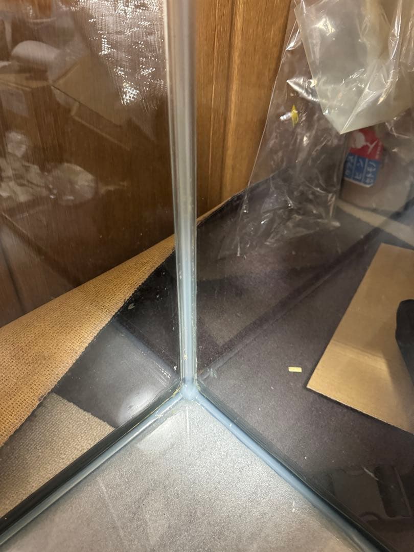 直接引取り限定GEX90ガラス水槽