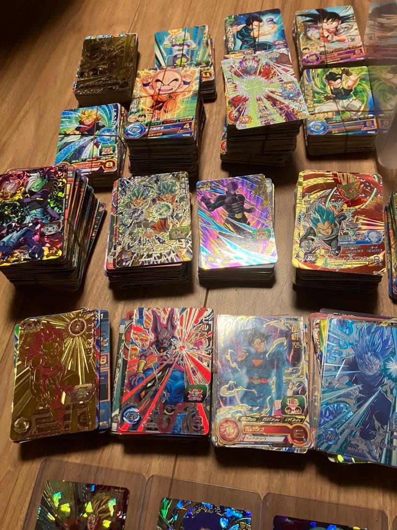 ドラゴンボールヒーローズ　引退品　旧弾　まとめ売り　安売り