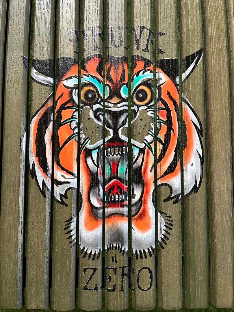 SomAbito×TRUNK ZERO ソマテーブル（ミリタリーグリーン）