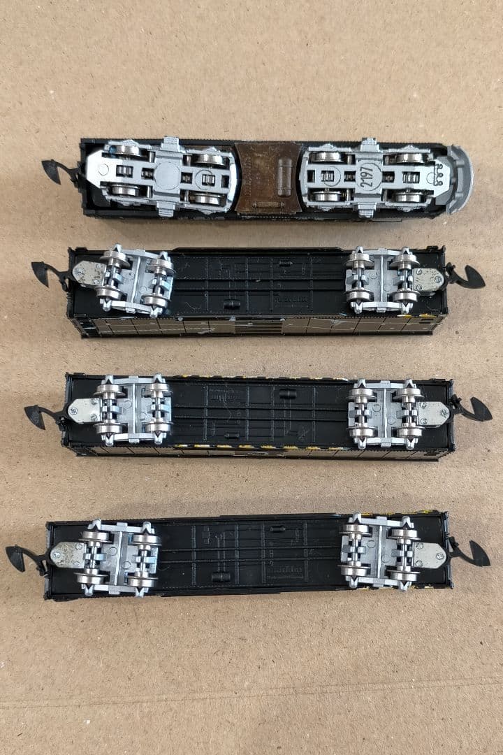 メルクリン　STARKLIGHT EXPRESS Zゲージ 4両セット